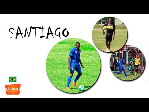 Melhores momentos do atacante Santiago.