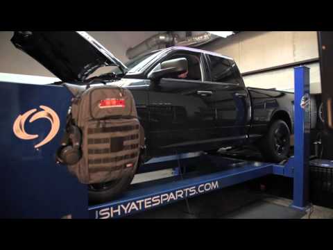 2015 DODGE RAM 5.7 HEMI WITH KOOKS HEADERS AND CONNECTION PIPES