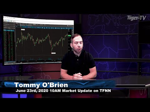 June 23rd, 10AM ET Market Update on TFNN - 2020