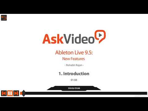 New Feature Guide For Live 9.5 Video