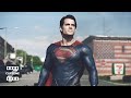 Man Of Steel Smallville Fight ClipZone Heroes Villains