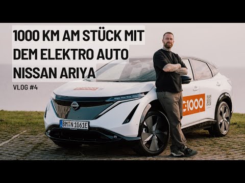 ED1000 Adventure: My experience with the Nissan Ariya - range, power & performance put to the test!