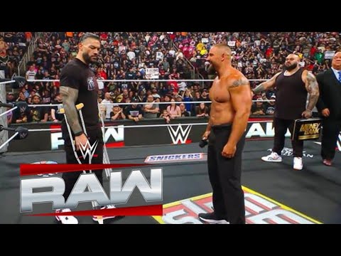 The Usos & Jacob Fatu JOIN Roman Reigns on RAW! Bloodline STRIKES BACK at Bron Breakker&Bronson Reed