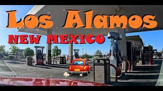 🇺🇸 Driving NEW MEXICO: Los Alamos, NM