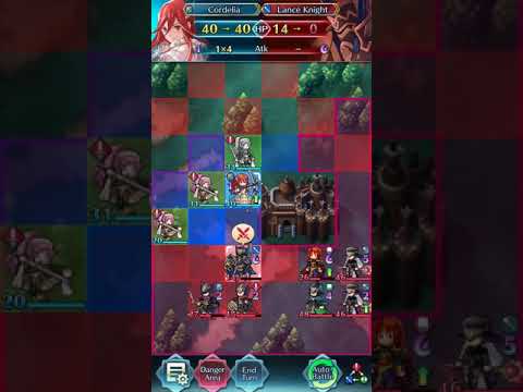 Bride Cordelia vs Julius GHB Infernal