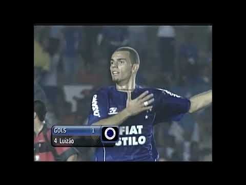 Cruzeiro 3 x 1 Flamengo - Final Copa do Brasil 2003