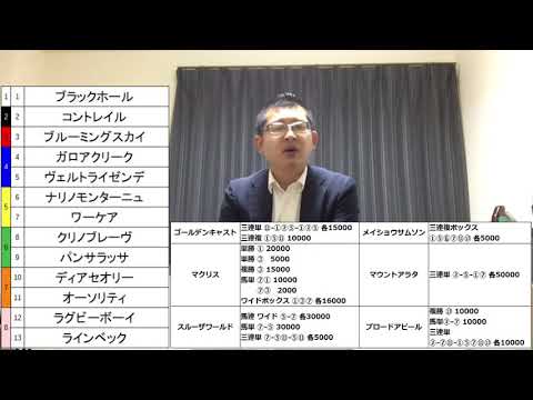 【競馬】ホープフルステークス展望&エア馬券対決(20191226) 〜コントレイル対ワーケア？食い込む馬は！？