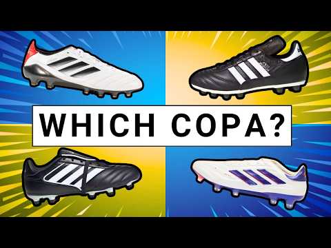 Battle of the Copas: Comparing Adidas Boots