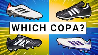 Battle of the Copas: Comparing Adidas Boots
