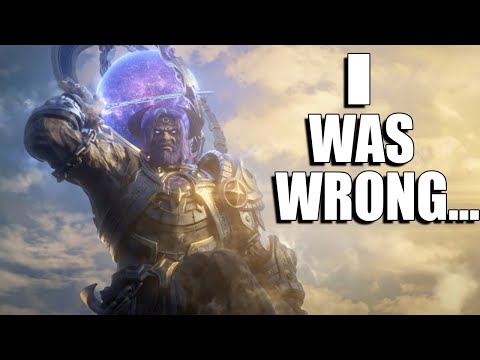 THIS ATLAS MAIN MADE ME QUESTION MY SKILL ENTIRELY - Masters Ranked Duel - SMITE