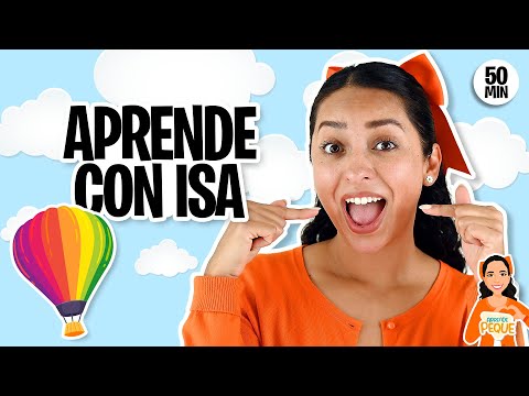 Aprende Peque con Isa - Gestos Básicos Para Peques - Baby Learning - First Words
