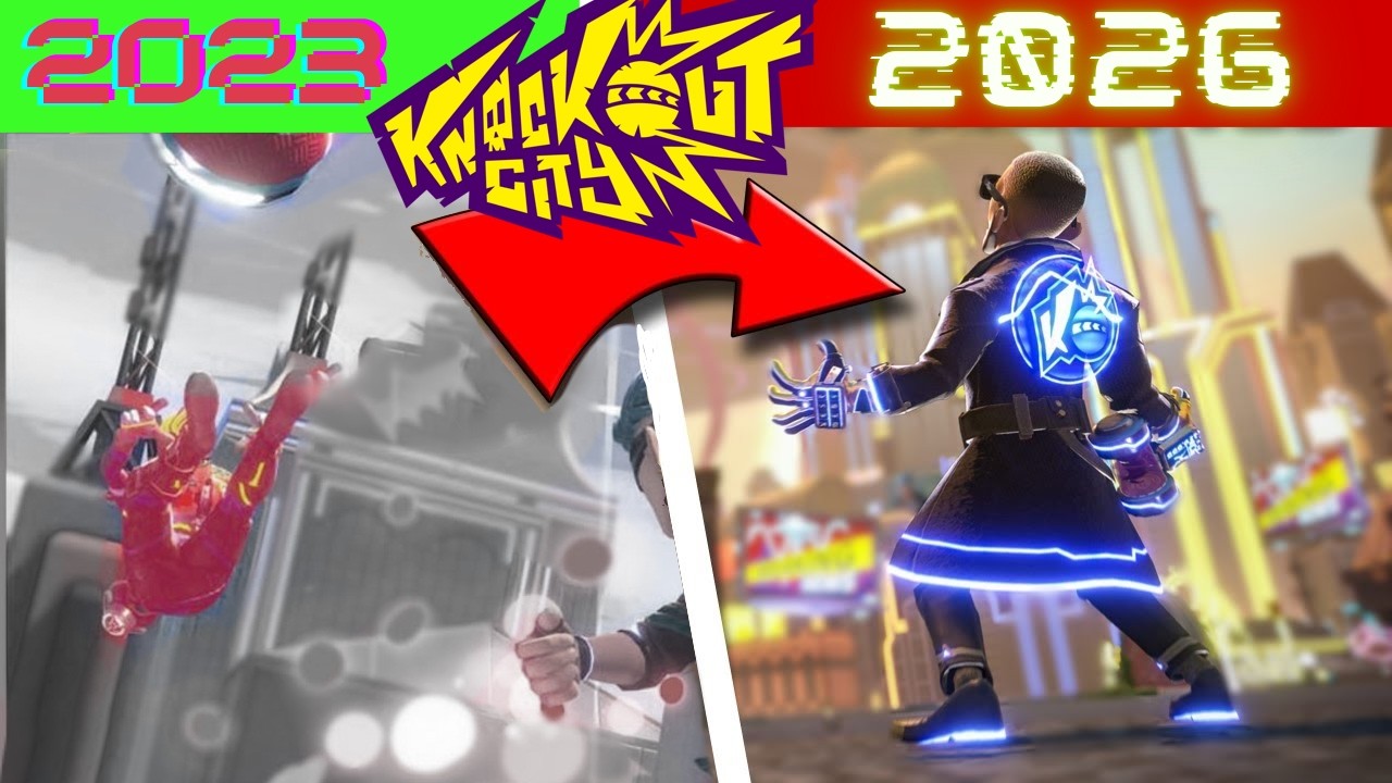 I Played KNOCKOUT CITY in 2026