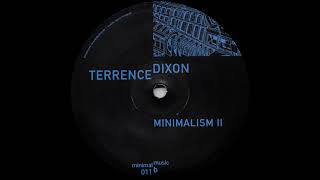 Terrence Dixon - Untitled (A1) (Minimalism II - Background/2000)