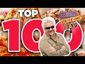 Top 100 DDD Videos Of ALL TIME With Guy Fieri Diners Drive Ins And Dives Food Network