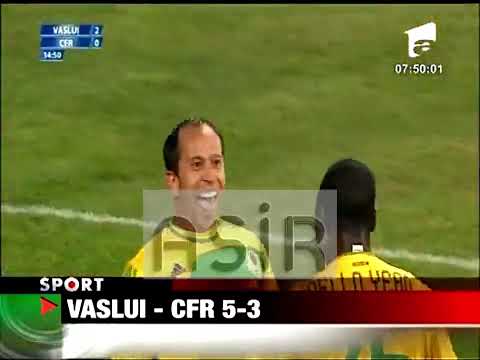 Liga 1 2010-2011 | Rezumat Etapa 11 FC Vaslui - CFR Cluj 5-3