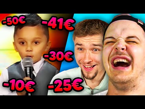 Those who laugh lose money!