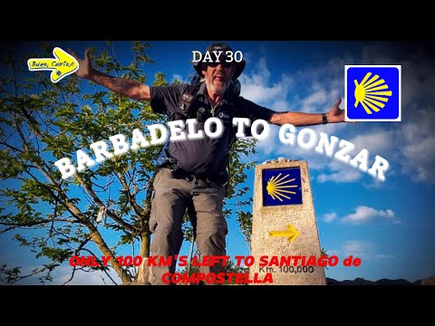 Day 30 Barbadelo to Gonzar with Footsteps on the Camino De Santiago