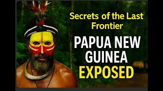 Papua New Guinea Exposed  Tribal Power & Secrets #PapuaNewGuineaExposed #TribalPower #CannibalMyths