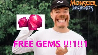 MrBeast Gives Away Free Gems...