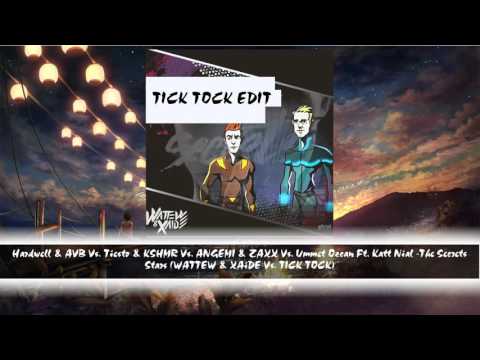 Hardwell & AVB Vs Tiesto & KSHMR Vs ANGEMI & ZAXX Vs Ummet Ozcan Ft Katt Nial - The Secrets Stars