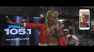BIANCA BONNIE POWER 105.1 FREESTYLE PT. 2 [Dir. by EyeMake Media]