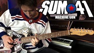Sum 41 - Machine Gun Solo (Guitar Cover + Tabs)