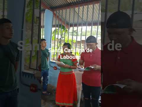 Fiesta Patronal Santa Catalina Labouré. Camaron Arriba, Besikö Comarca Ngäbe Buglé