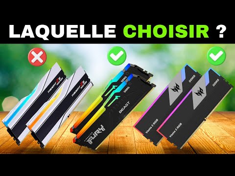 ✅ 7 Meilleures Kits De Mémoire RAM DDR5 Pour PC Gamer [2026]🔥 Qualité/Prix