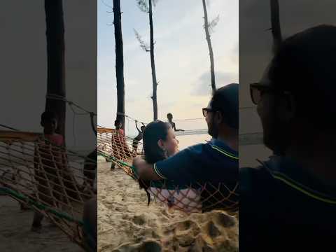 Swinging at Coxbazar Bangladesh কক্সবাজার বাংলাদেশ