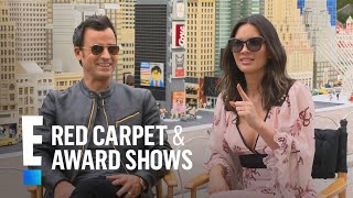 Why Justin Theroux Thinks He Gives Off a 'Bad Boy' Vibe | E! Live from the Red Carpet