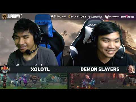 Demon Slayers vs Team Xolotl Game 1 (BO3) | The Summit 11 Minor NA Qualifier