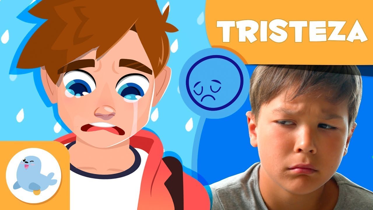 Como identificar a TRISTEZA? 😢​​​​ RECONHECER EMOÇÕES para crianças 😭 Episódio 3