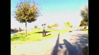 Test clips with Nikki (rollerblading)