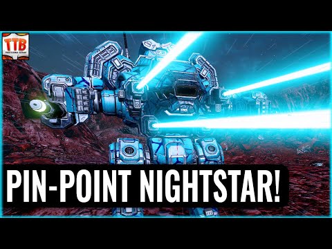 Clan Tech Always Shines The Brightest!- Nightstar - German Mechgineering #1203 MWO