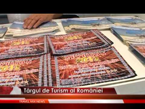 3 – 6 noiembrie – Târgul de Turism al României – VIDEO