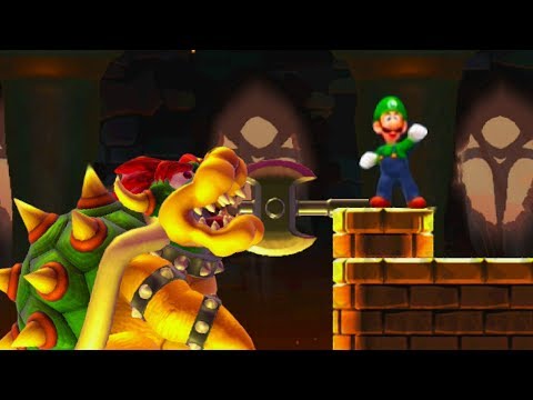 real Luigi in Mario Maker SMBU style [Super Mario Maker mod]