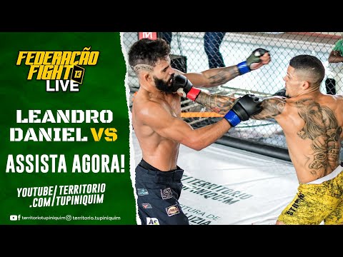 Leandro The Punisher vs Daniel Bulldog -  Federação Fight 13 Live