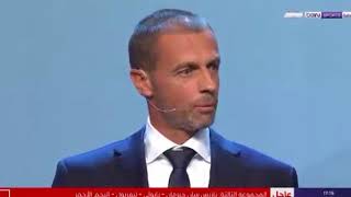 بالفيديو : شاهد ردة فعل صلاح لحظة اعلان نتيجة افضل لاعب فى اوربا 2018