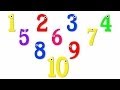 TEN LITTLE NUMBERS