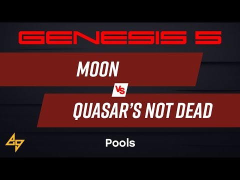 GENESIS 5 Splatoon  - Moon vs. Quasar's Not Dead - Pools