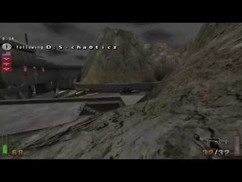 RTCW: DarkSide vs. cF - QuakeCon 2002 Qualifiers Round 2 (06.25.02) - Warwitch & Sabo Shoutcast