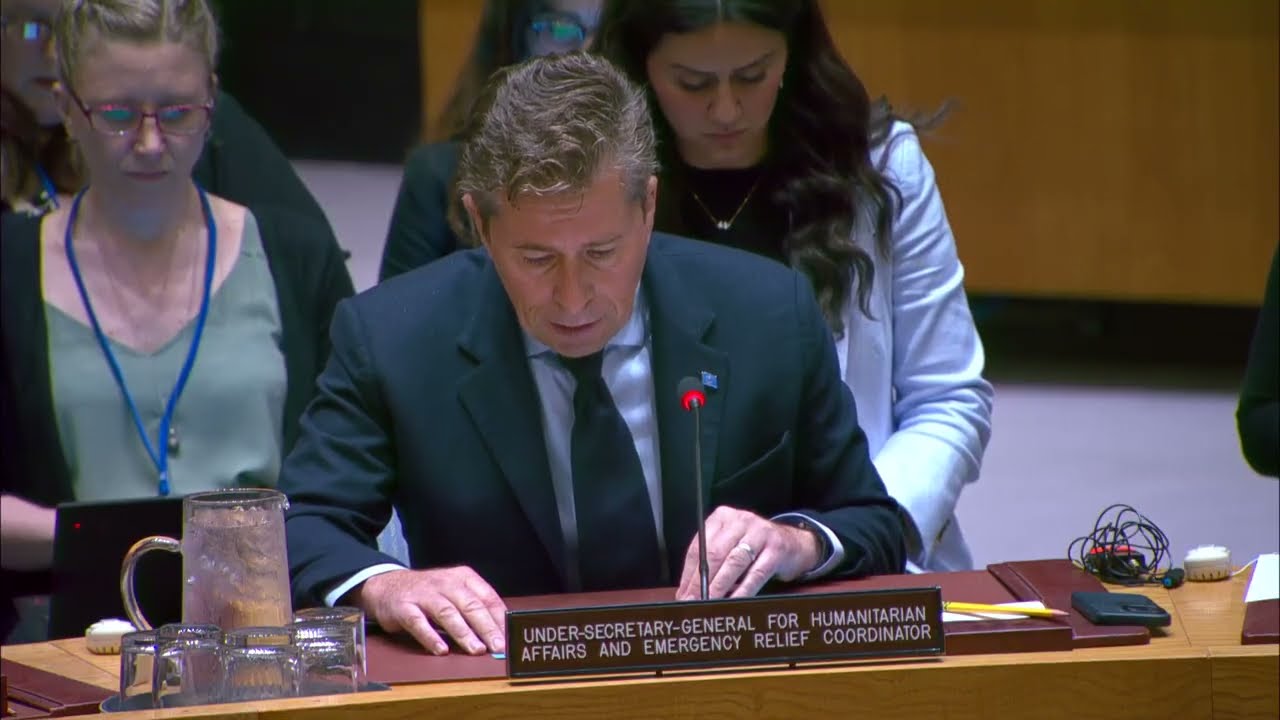 Gaza : L’action humanitaire n’est ni un menu d’options ni une monnaie d’échange | Nations Unies