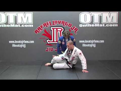 Rafael Lovato Jr Teaches Cross Collar Hook Sweep