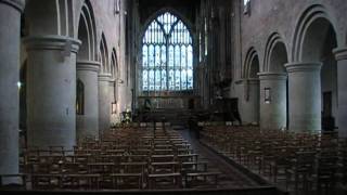preview picture of video 'Great Malvern Priory Church, Malvern, Worcestershire, England 20th September 2009'