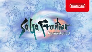 Nike SaGa Frontier Remastered - Launch Gameplay Trailer - Nintendo Switch anuncio