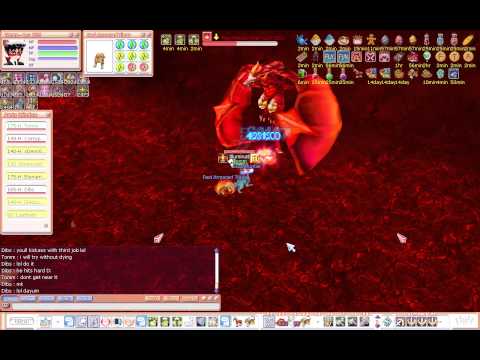 Eclipse Flyff (OLD 2011) - Red Meteonyker Record Kill 17 secs