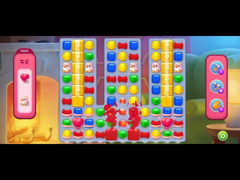 Homescapes Round 12825 to 12832