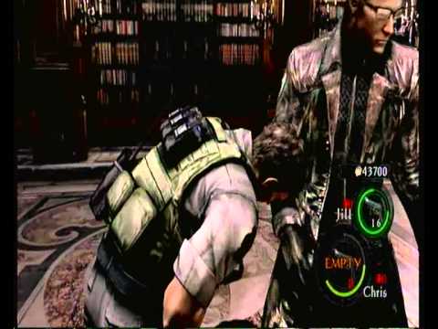 Resident Evil 5 Lost In Nightmares Professional S Rank Part 4