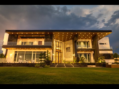 Luxury Mansion-575 D Abdullah Gardens Faisalabad  7 Kanal House By Best Builders & Interiors.