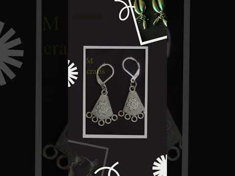 Gs charms earrings